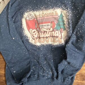 Christmas Movies Graphic Sweatshirt